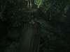 Hiding in the bushes, ambushing your henchmen!